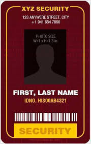 The exam consists of 30 questions. 31 Creating Security Guard Id Card Template For Free With Security Guard Id Card Template Cards Design Templates