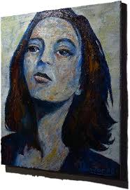 Las mejores ofertas en Pinturas de arte de retrato originales de realismo