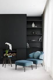 28 Ideas For Black Wall Interiors How To Style Them Interior Design Awards Australian Interior Design Living Room Interior