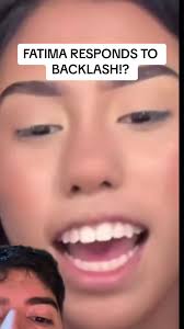 FATIMA RESPONDS TO BACKLASH!? #fatima#fatimadrunkdriving#meche#fatimaa...