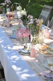 Garden Tea Party Vintage Tee Party Garten Teeparty