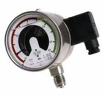 1.5 inch / 40 mm SF6 Gas Pressure Gauge, For Industrial