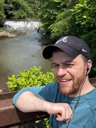 Hiking at Vickery Creek Trail in Roswell, GA