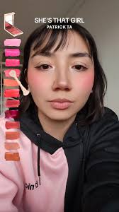 Shes Giving Blush Vs Shes A Doll