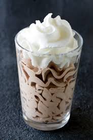 Quick And Easy Nutella Mousse Nutella Mousse Nutella Desserts Dessert Ingredients