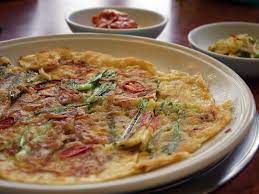 If one of these ingredients, such as squid, dominates the jeon, the name will reflect that; Pajeon Recipe Korean Scallion Pancake Whats4eats