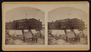 Old "Libby Prison" building, Richmond, Virginia