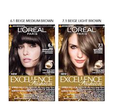 Loreal Excellence Fashion Hair Colour 11 Colors To Choose