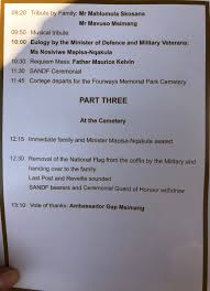 May 31, 2021 · he thanked his family for their support, as well as former president jacob zuma and president cyril ramaphosa for their confidence in him. Sagovnews On Twitter The Dod Sandf Minister Nosiviwe Mapisa Nqakula Will Deliver The Eulogy On Behalf Of Government Agnesmsimangfuneral Agnesmsimang Https T Co X0ozafiucd
