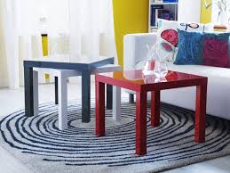 Lack Side Tables Can Also Serve As A Coffee Table Just Place Several Next To Each Other And Voila Stack Them When Not In Use To Fr Beistelltische Ikea Tisch