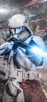 Stormtrooper Commander Wallpaper Stormtrooper Wallpapers Star Wars Wallpaper Minecraft Wallpapers