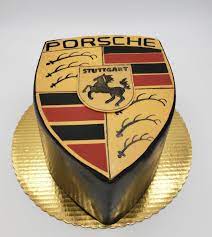 Porsche Cake 40th Birthday Party Decorations Cake Design For Men Cake Logo