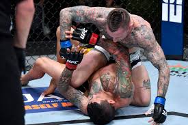 I do a pretty good job of looking ahead at fights, and somehow this one flew right under my radar. Ufc Vegas 26 Video Gregor Gillespie Finishes Diego Ferreira With Vicious Ground And Pound In Second Round Mma Fighting