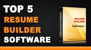 best resume builder software top 5