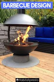Barbecue Design Nos 5 Coups De Coeurs Du Moment Foyer Exterieur Barbecue Jardin Brasero Exterieur