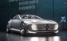 Mercedes Benz Intelligent Aerodynamic Automobile Concept Live Photos Video Benz Mercedes Benz Cars Mercedes Benz
