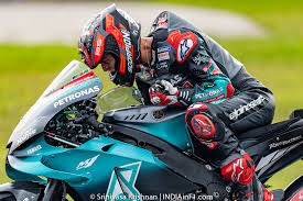Championship leader fabio quartararo cruises to victory ahead of yamaha teammate maverick vinales at the dutch motogp in assen. Fabio Quartararo Claims Stunning Home Pole For Petronas Yamaha Srt India In F1