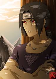 This itachi uchiha arte de los fans might contain ramo, ramillete, ramillete de flores, and ramo de flores. Anime 1151611 Fanart Itachi Uchiha And Naruto On Favim Com