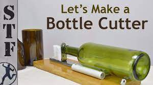 In this second step, you have to measure the bottle point where you want to break or cut. Diy Glass Bottle Cutter How To Cut Glass Bottles Youtube