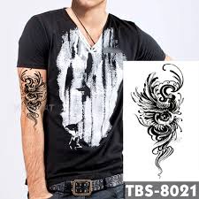 And you don't have to limit. 12x19cm Waterproof Temporary Tattoos Eyes Phoenix Flash Tattoo Sticker Feather Birds Tribal Totem Tatoo Diy Arm Fake Tattoo Men Buy At The Price Of 0 85 In Aliexpress Com Imall Com