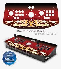 Apologies if this guide isn't so good. Gold Flames X Arcade Tankstick Graphic Overlay X Arcade Joystick Stickers Decal Transparent Png 800x869 Free Download On Nicepng