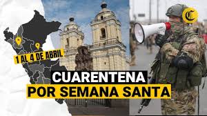 Coronavirus perú gobierno levanta la cuarentena dispone toque de queda y otras restricciones. Coronavirus Peru Restricciones Por Semana Santa 2021 Youtube