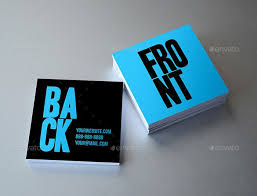 Photorealistic Square Business Card Mockup Business Card Mock Up Square Business Card Square Business Cards