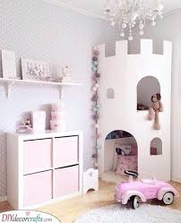 Crafting a craft room • ideas, tutorials and inspiration on making a craft room for yourself! 40 Great Children Room Ideas Little Girl Bedroom Ideas For Small Rooms Jpg Diy Deco Crafts Home Decor Diy Gift Diy Craft Ideas