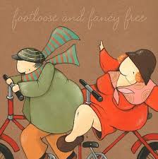 nicola evans illustration tandem cycling biking タンデム 自転車