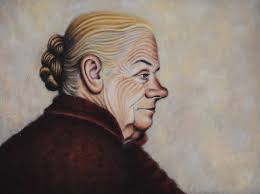 Astrid Painting by Julia Johansson