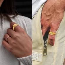 Mejuri's gold rings in 14k gold are made to last. Gold Pinky Ring For Men Buy Gold Pinky Ring For Men With Free Shipping On Aliexpress