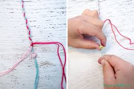 Friendship bracelets are a form of macrame since the woven patterns are created by knots. Easy Braided Friendship Bracelets With Letter Beads Projects With Kids