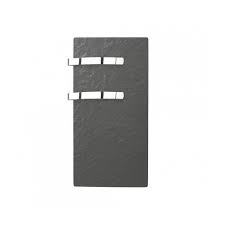 Seche Serviette Rayonnant Slim 2 0 Ardoise Noire 800w Valderoma 02800tl Seche Serviette Ardoise Noire Et Couleur Ardoise