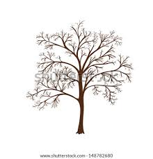 Hand drawn autumn tree silhouette with falling leaves stock. Orange Autumn Clipart Explore Pictures Tree Clipart No Leaves Stunning Free Transparent Png Clipart Images Free Download