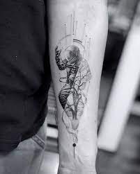 Astronauts' tattoos have specific meanings: Astronaut Tattoo Astronaut Tattoo Astronaut Tattoo Tattoos For Guys Forearm Sleeve Tattoos