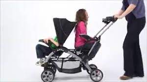 Baby Trend Sit N Stand Double Stroller Youtube