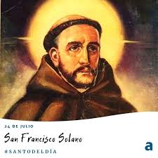 San Francisco Solano Santoral Aica Org