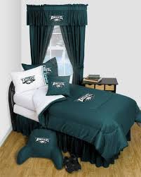 Philadelphia Eagles Nfl Locker Room Bedding Sports Decor Dallas Cowboys Bedroom Cowboy Bedroom Bedroom Sets