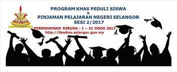 Sedang mengikuti pengajian sepenuh masa di ipta seluruh malaysia atau ipts di dalam negeri selangor dan kuala lumpur yang diiktiraf oleh kerajaan. Pinjaman Pendidikan Negeri Selangor 2018 2019 Pendidikanmalaysia Com