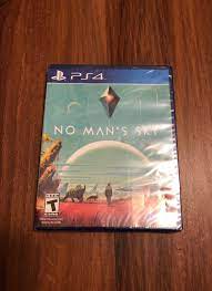 Up For Sale I Have Brand New Sealed No Mans Sky On The Ps4 Disc Is Loose In Case Free Shipping No Man S Sky Sky Man