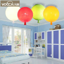 New Modern Colorful Balloon Light Led Ceiling Lamp Kids Lights Child S Bedroom Ebay