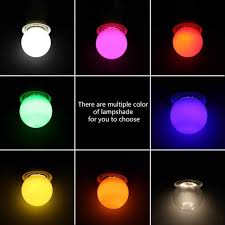 We may be using dimmer switches for our fluoroscent light to adjust the. 3w E27 Led Light Bulb Round Shaped Colorful Globe Light Bulb Home Bar Party Festival Decorative Lamp Lighting Incandescent Bulbs Aliexpress