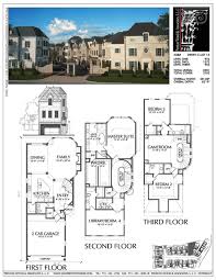Check spelling or type a new query. Urban Loft Townhomes Modern Row House Townhouses Floorplans New Des Preston Wood Associates Townhouse Floor Plans House Blueprints