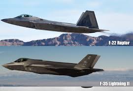 This one is seen at the cleveland national. F 22 Raptor Vs F 35 Lightning Cost Performance Size Top Speed