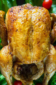 Cooking chicken for the right length of time is important for two reasons: Vertical Roasted Chicken Simply Home Cooked