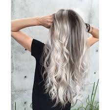 Platinum Blonde And Smoky Hair Color Long Hair Long Curly Hair Silver Hair By Jay Wesley Olson Hotonbeauty Com Ash Blonde Hair Hair Hair Styles