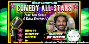 COMEDY ALL STARS !