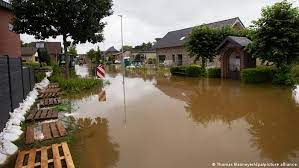 They can cover an area with just a few inches of water or they can bring enough water to cover the roof of a house. Germany S Heinsberg First The Pandemic Now Flooding Germany News And In Depth Reporting From Berlin And Beyond Dw 20 07 2021