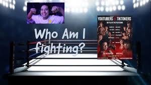 Following is the full fight card for battle of the platforms: Youtube Vs Tiktok Boxing Reaction Youtube