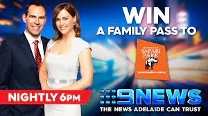 Check this page for breaking headlines from adelaide plus surrounding locations such as barossa, clare valley, eyre peninsula. Win A Family Pass To Monarto Safari Park 9news